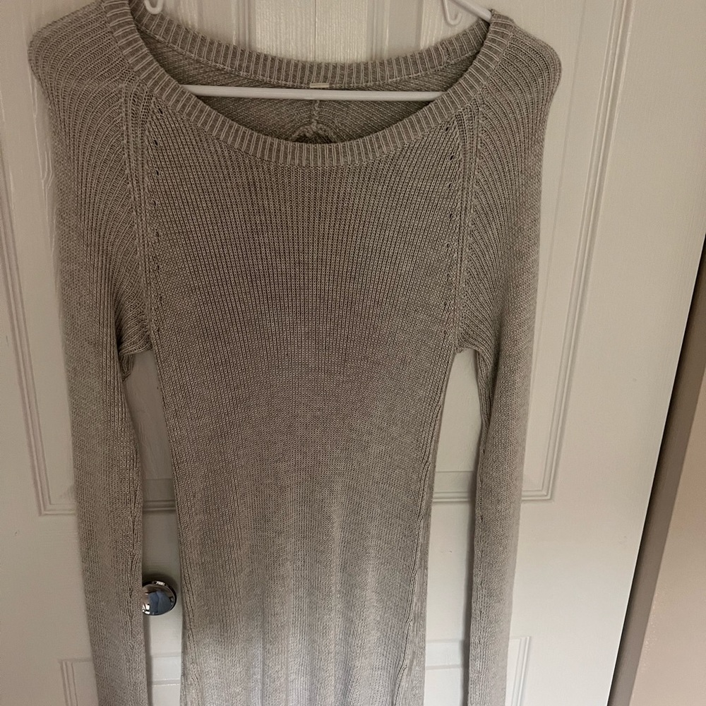 Lululemon Grey Sweater